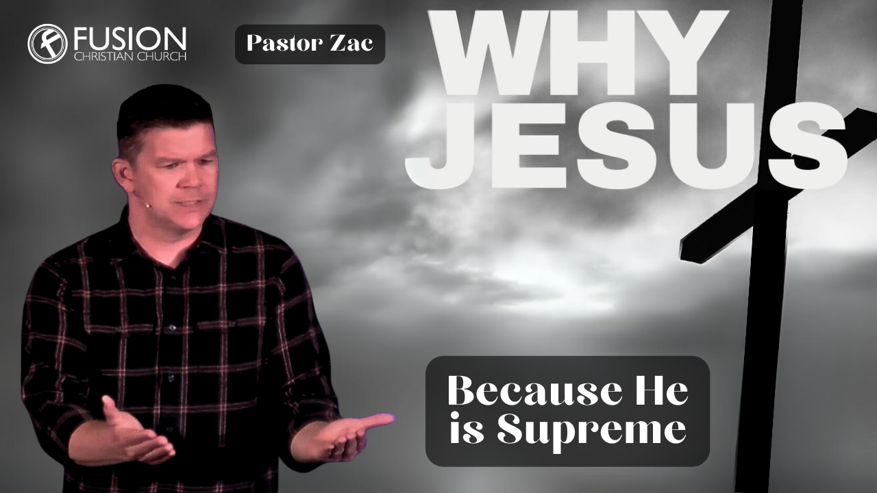 Jesus is Supreme Over All