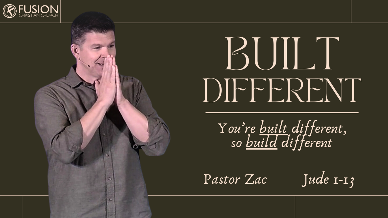 You're Built Different, So Build Different