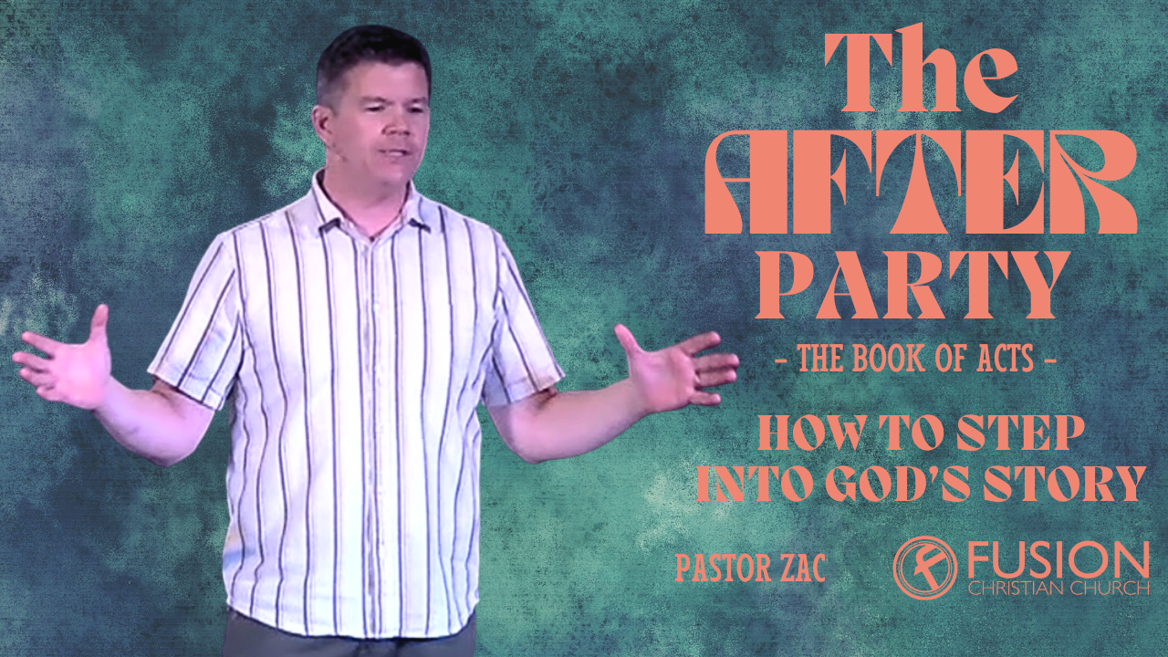 How to Step Into God's Story