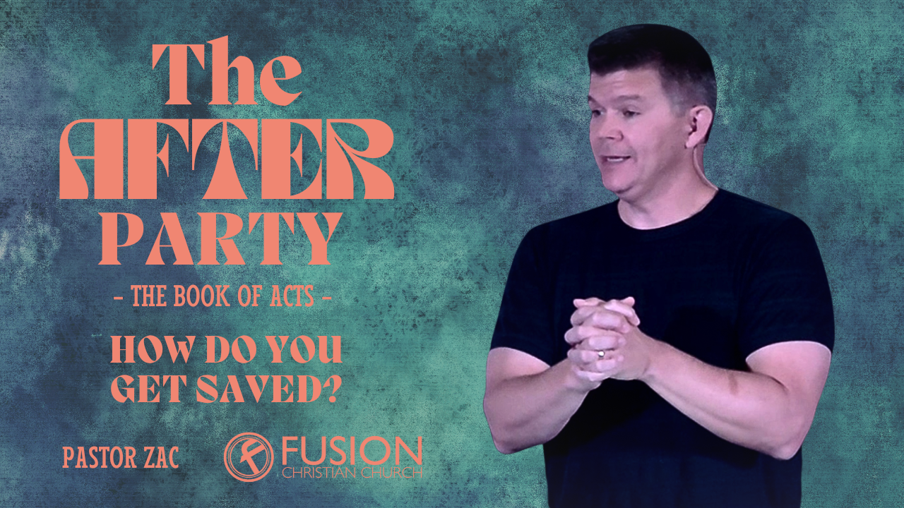 How Do You Get Saved?
