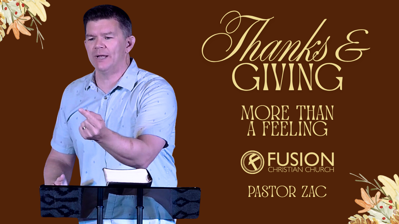 Thanksgiving: It's More Than A Feeling