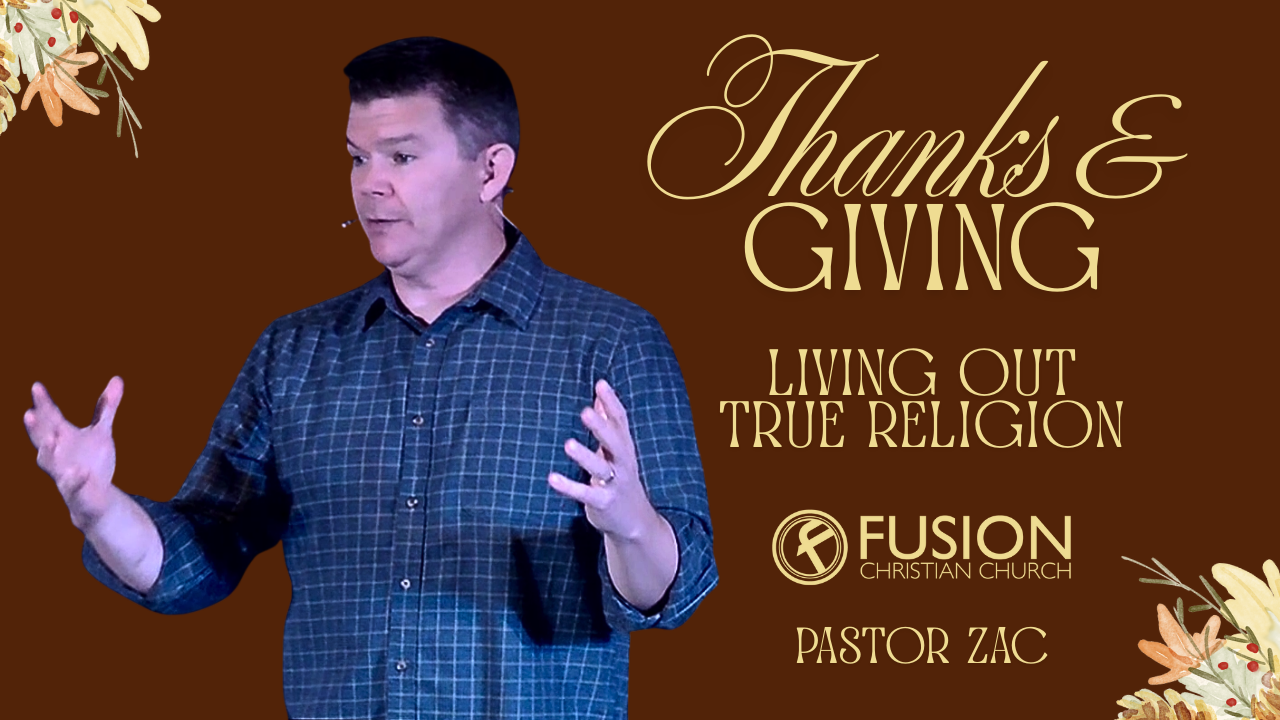 Living out that true religion