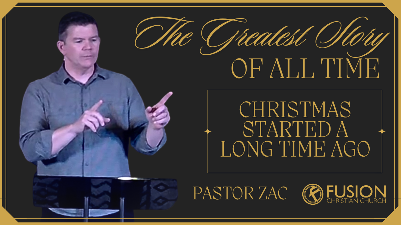 Christmas Started A Long Time Ago