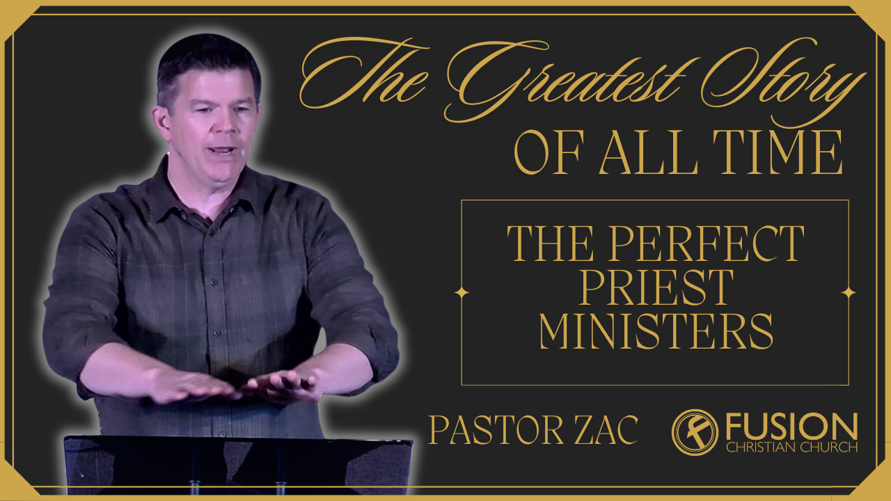 The Perfect Priest Ministers, We Must Go To Him