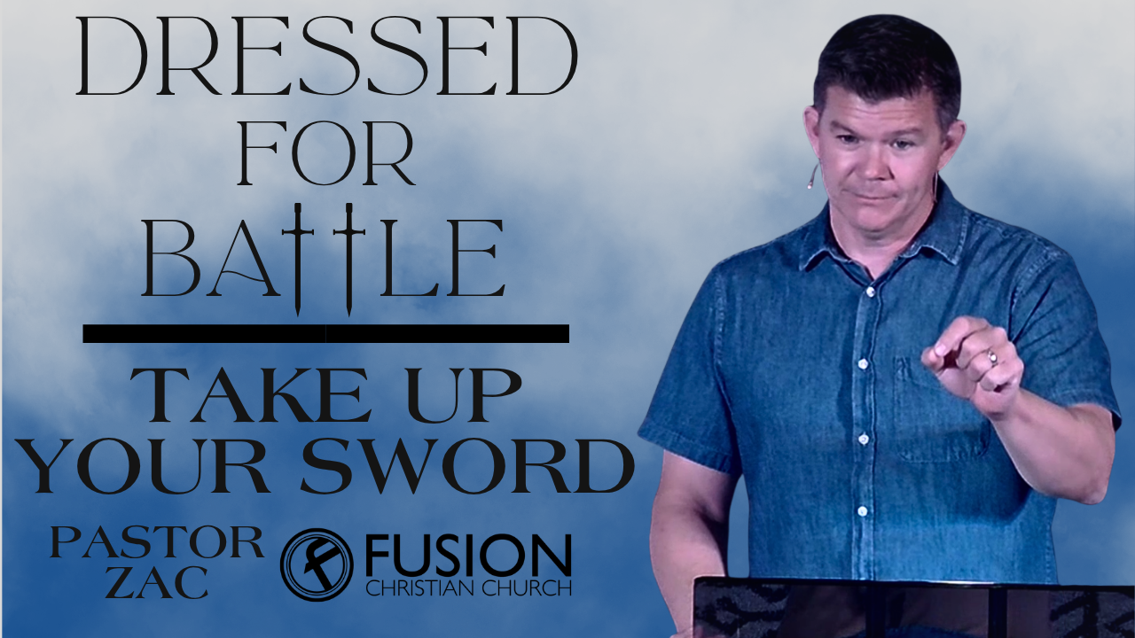 Take Up Your Sword!